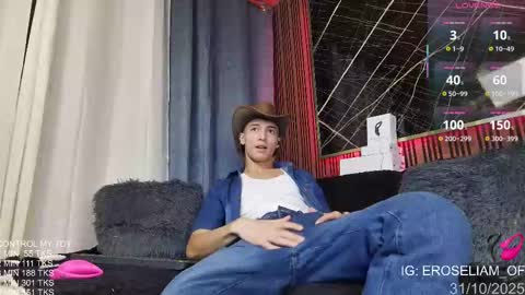 EROS ELIAM online show from 11-02-25, 07:49