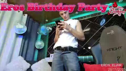 EROS ELIAM online show from 11-26-25, 03:35