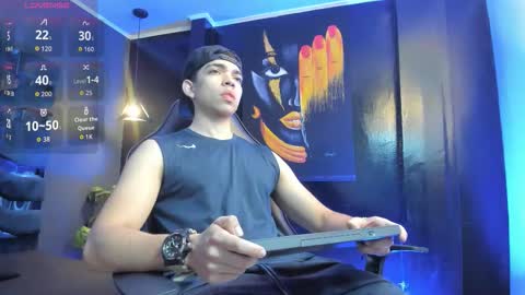 Snapshot of eryonbradley chatting on 10-17-25, 11:13 Eryon online show from 10-17-25, 11:13
