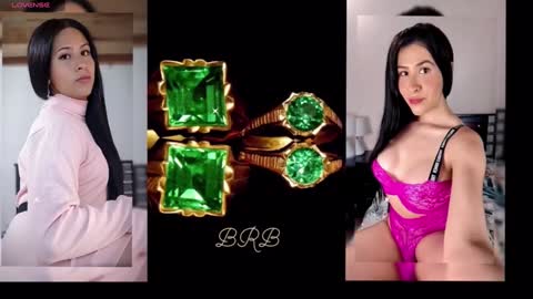 K E Y R A  independent model  online show from 01-20-25, 04:43