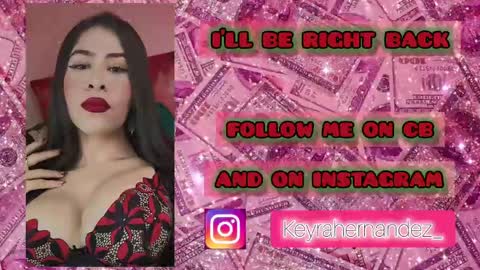 K E Y R A  independent model  online show from 04-09-26, 12:10