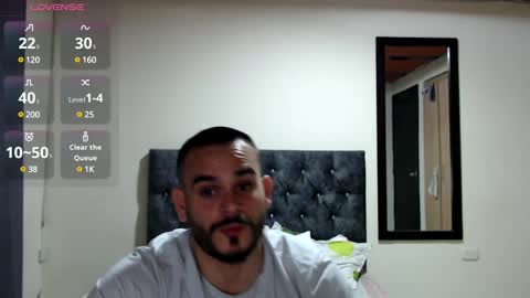 Esteban Fernandez online show from 03-12-25, 01:08