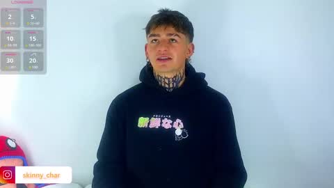 Esteban independent model online show from 01-24-25, 01:36