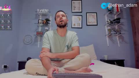 Snapshot of ethan_adam chatting on 01-14-26, 09:20 ADAM TAYLOR ETHAN CAMBAL INDEPENDENT MODELS online show from 01-14-26, 09:20