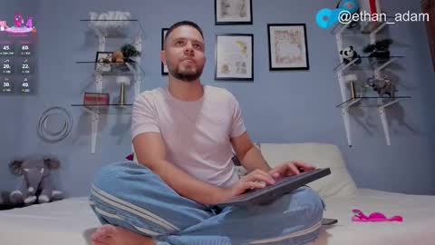 Snapshot of ethan_adam chatting on 01-17-26, 05:38 ADAM TAYLOR ETHAN CAMBAL INDEPENDENT MODELS online show from 01-17-26, 05:38