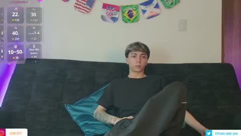 Snapshot of ethan_and_ava chatting on 07-17-26, 12:23 ethan and ava online show from 07-17-26, 12:23