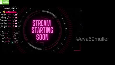 Snapshot of eva69muller chatting on 09-20-25, 08:15 Eva next show 8pm CEST AMST online show from 09-20-25, 08:15