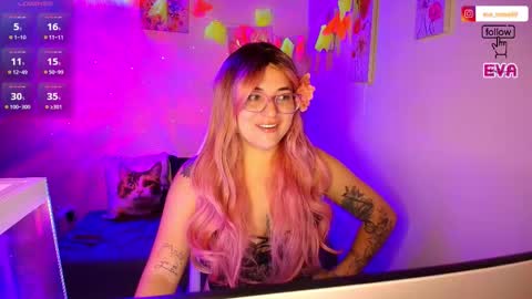 Eva  online show from 11-24-25, 12:05