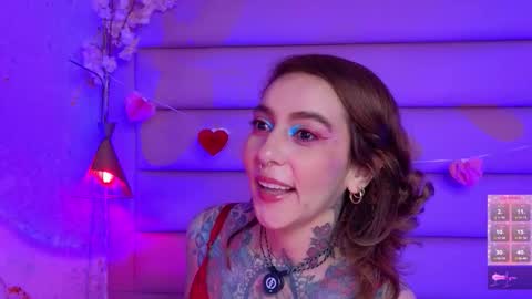 Evangelyne online show from 02-11-26, 03:50