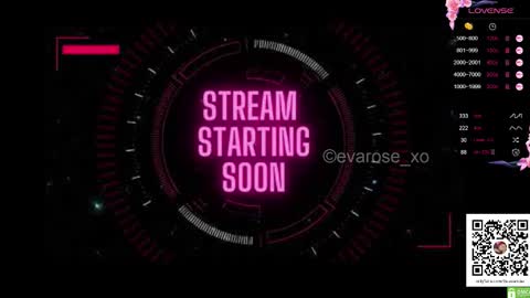 Snapshot of evarose_xo chatting on 03-15-26, 09:04 Eva before eva69muler online show from 03-15-26, 09:04