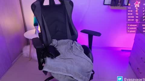 Snapshot of evasavage chatting on 01-20-25, 11:32 EVA SAVAGEIm recovering from surgery. Ill see you in a couple of weeks. online show from 01-20-25, 11:32