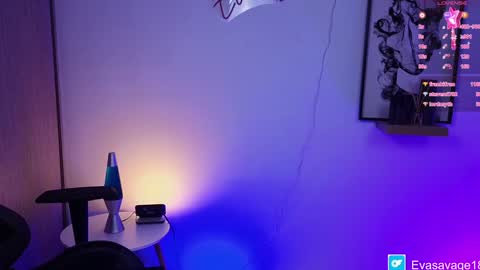 Snapshot of evasavage chatting on 01-23-25, 12:04 EVA SAVAGEIm recovering from surgery. Ill see you in a couple of weeks. online show from 01-23-25, 12:04