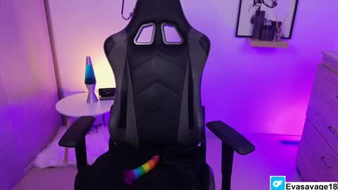 Snapshot of evasavage chatting on 02-02-25, 08:30 EVA SAVAGEIm recovering from surgery. Ill see you in a couple of weeks. online show from 02-02-25, 08:30