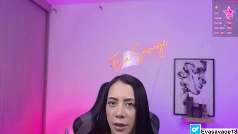 Snapshot of evasavage chatting on 02-13-25, 10:11 EVA SAVAGEIm recovering from surgery. Ill see you in a couple of weeks. online show from 02-13-25, 10:11