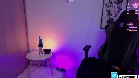 Snapshot of evasavage chatting on 02-20-25, 10:48 EVA SAVAGEIm recovering from surgery. Ill see you in a couple of weeks. online show from 02-20-25, 10:48