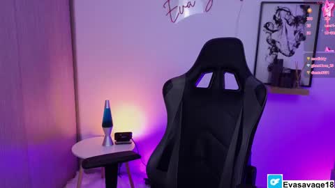 Snapshot of evasavage chatting on 02-23-25, 07:17 EVA SAVAGEIm recovering from surgery. Ill see you in a couple of weeks. online show from 02-23-25, 07:17