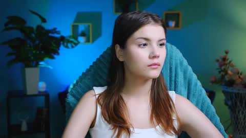 Snapshot of evathopson chatting on 12-03-24, 04:14 Eva next stream - - 1600 UTC2000 online show from 12-03-24, 04:14