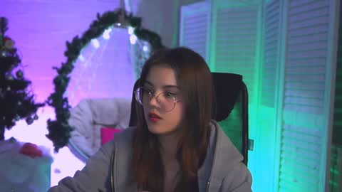 Snapshot of evathopson chatting on 12-25-24, 05:58 Eva next stream - - 1600 UTC2000 online show from 12-25-24, 05:58