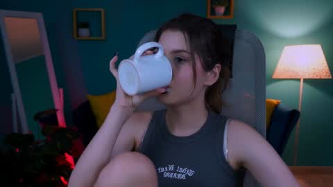 Snapshot of evathopson chatting on 01-26-25, 03:03 Eva next stream - - 1600 UTC2000 online show from 01-26-25, 03:03