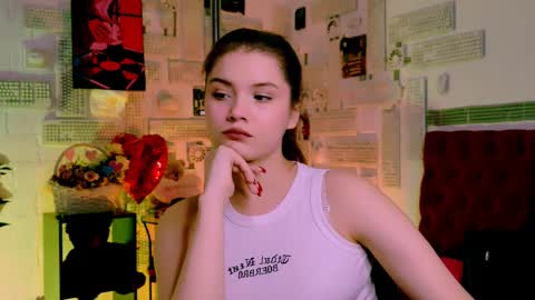 Snapshot of evathopson chatting on 02-26-25, 12:03 Eva next stream - - 1600 UTC2000 online show from 02-26-25, 12:03