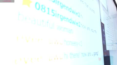 Snapshot of evee_uwu chatting on 09-29-25, 07:51 Eve Jane online show from 09-29-25, 07:51