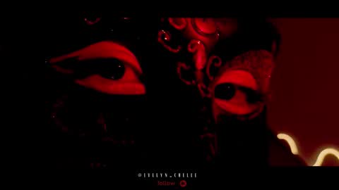 Snapshot of evelyn_chelle chatting on 02-15-26, 10:50 Im Eve or Chelle Next Stream 191224 online show from 02-15-26, 10:50