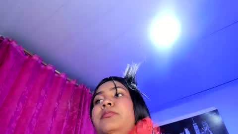 Snapshot of evelyn_sandoval chatting on 08-02-26, 12:09 Evelyn Sandoval online show from 08-02-26, 12:09