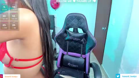 Snapshot of evelynhoward23 chatting on 02-14-25, 02:50 LAURA SOFIA INDEPENDENT MODEL FOLLOW ME NOW ALMOST 10000 FOLLOWERS online show from 02-14-25, 02:50