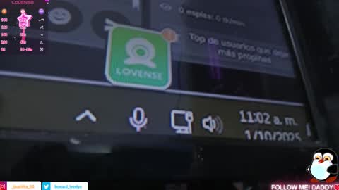 Snapshot of evelynhoward23 chatting on 10-01-25, 04:02 LAURA SOFIA INDEPENDENT MODEL FOLLOW ME NOW ALMOST 10000 FOLLOWERS online show from 10-01-25, 04:02