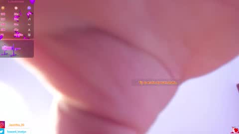 Snapshot of evelynhoward23 chatting on 11-08-25, 04:18 LAURA SOFIA INDEPENDENT MODEL FOLLOW ME NOW ALMOST 10000 FOLLOWERS online show from 11-08-25, 04:18