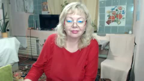 Snapshot of evelynloveshy chatting on 01-14-25, 10:02 BarbaraBlondy online show from 01-14-25, 10:02