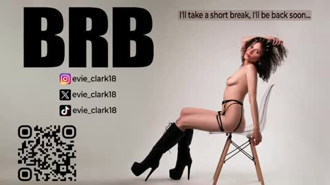 My name is Evie  nice to meet you  really get to know me better private is open  online show from 05-27-26, 01:57