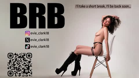 My name is Evie  nice to meet you  really get to know me better private is open  online show from 07-23-26, 01:58