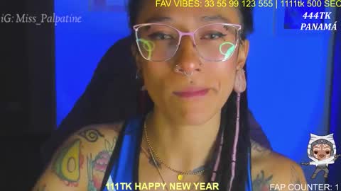 Snapshot of evil_miss_palpatin chatting on 01-15-26, 11:41 Lucia Ilich.... IG miss palpatine NEXT SHOW 200724 online show from 01-15-26, 11:41