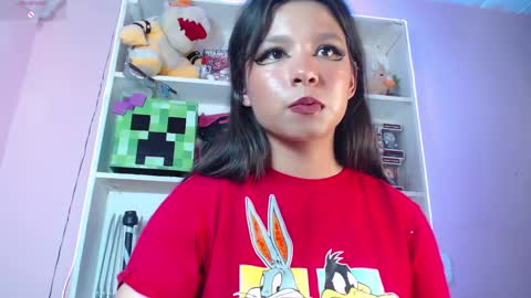 Snapshot of evybubbles_ chatting on 12-04-24, 07:34 Im Evy online show from 12-04-24, 07:34