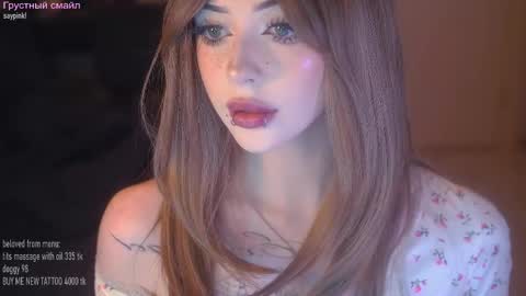 Snapshot of ex_angel chatting on 09-10-25, 10:32 Alyson online show from 09-10-25, 10:32