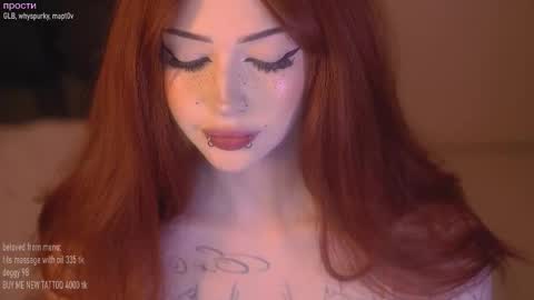 Snapshot of ex_angel chatting on 09-19-25, 11:16 Alyson online show from 09-19-25, 11:16