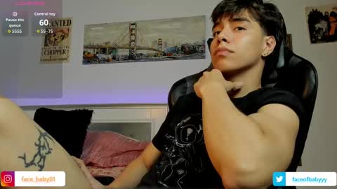 Snapshot of faceofbabyyy chatting on 09-25-25, 06:17 faceofbabyyy online show from 09-25-25, 06:17