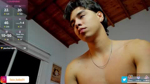 Snapshot of faceofbabyyy chatting on 10-16-25, 02:45 faceofbabyyy online show from 10-16-25, 02:45