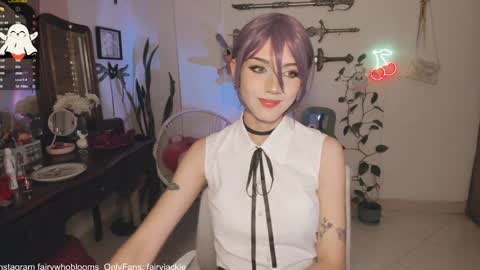  Jackie Cosplayer  online show from 01-03-25, 03:05