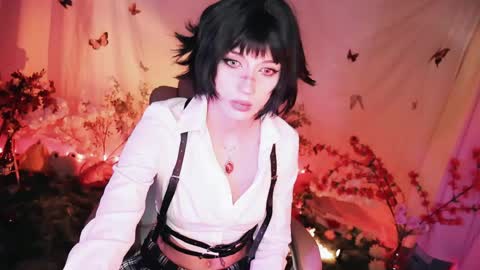 Snapshot of fairywhore chatting on 05-20-26, 04:29 Jackie Cosplayer online show from 05-20-26, 04:29