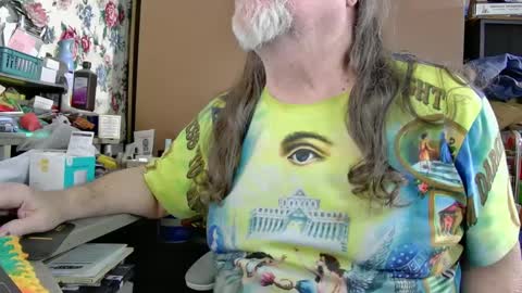 Snapshot of fatfreddythecat chatting on 01-03-25, 08:21 Fred. online show from 01-03-25, 08:21