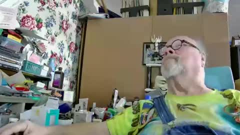 Snapshot of fatfreddythecat chatting on 01-03-25, 11:33 Fred. online show from 01-03-25, 11:33