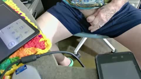 Snapshot of fatfreddythecat chatting on 01-05-25, 06:56 Fred. online show from 01-05-25, 06:56