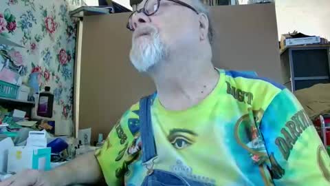 Snapshot of fatfreddythecat chatting on 01-05-25, 08:42 Fred. online show from 01-05-25, 08:42