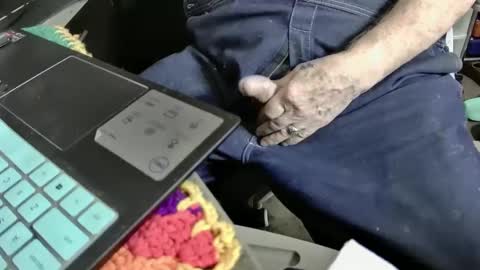 Snapshot of fatfreddythecat chatting on 01-22-25, 12:16 Fred. online show from 01-22-25, 12:16