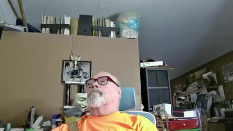 Snapshot of fatfreddythecat chatting on 01-28-25, 12:47 Fred. online show from 01-28-25, 12:47