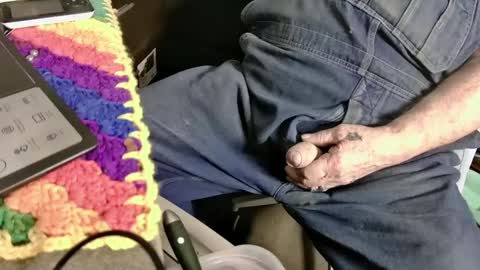 Snapshot of fatfreddythecat chatting on 02-19-25, 11:36 Fred. online show from 02-19-25, 11:36