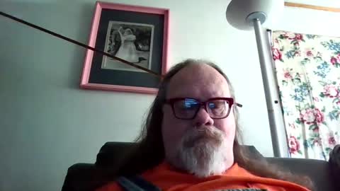 Snapshot of fatfreddythecat chatting on 03-02-25, 05:25 Fred. online show from 03-02-25, 05:25