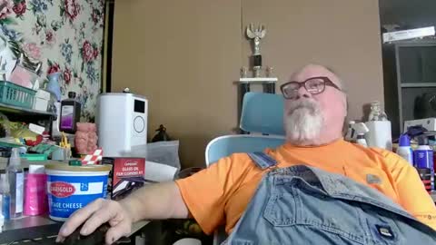 Snapshot of fatfreddythecat chatting on 03-07-25, 05:51 Fred. online show from 03-07-25, 05:51